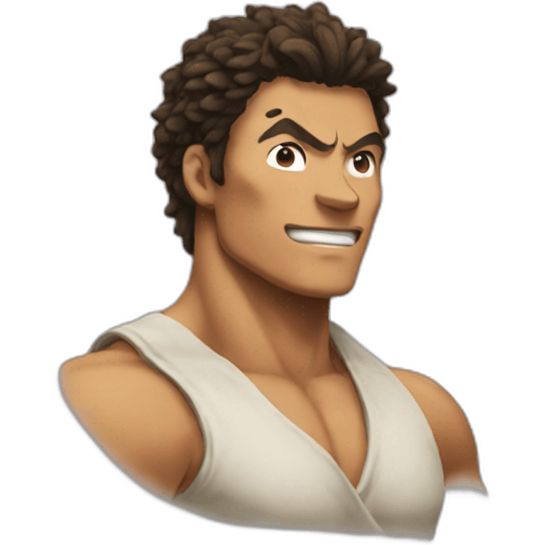 Baki hanma emoji