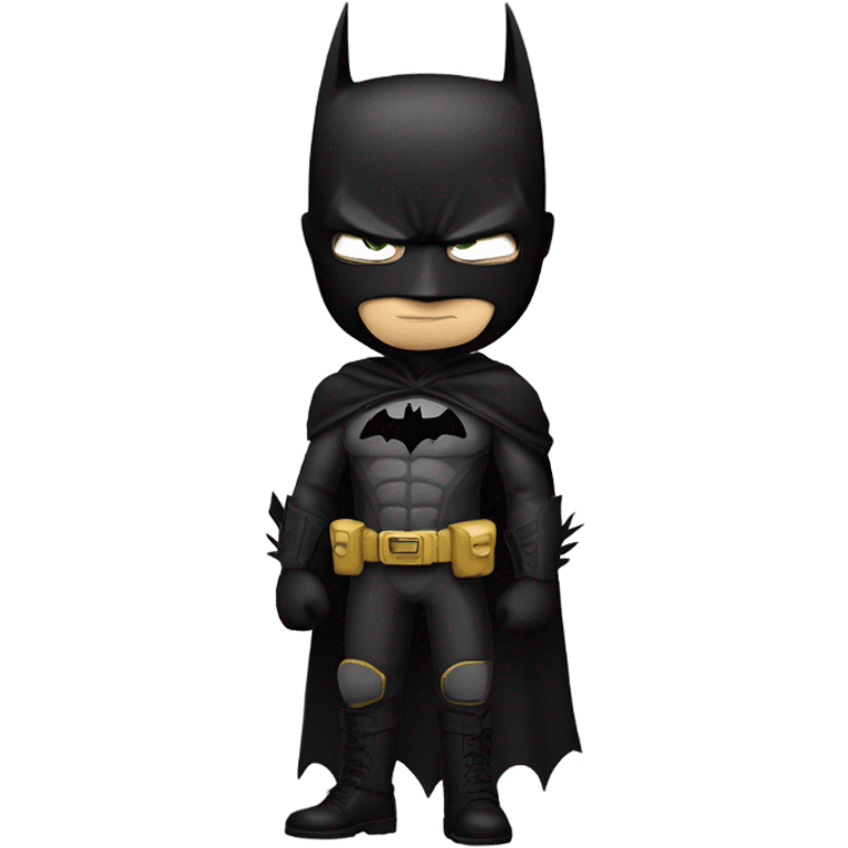 rick owen batman emoji