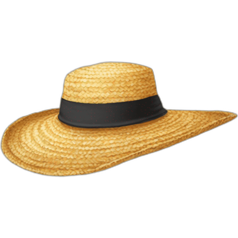 Luffy chapeau de paille emoji