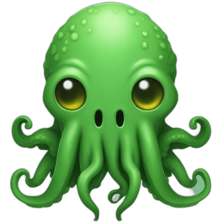 cthulhu happy emoji