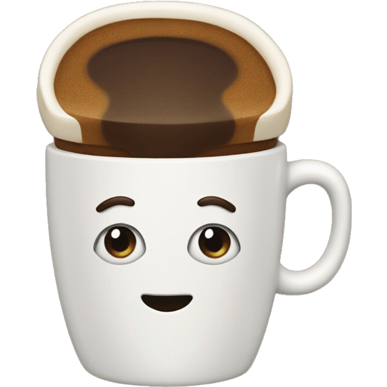 mini coffee emoji