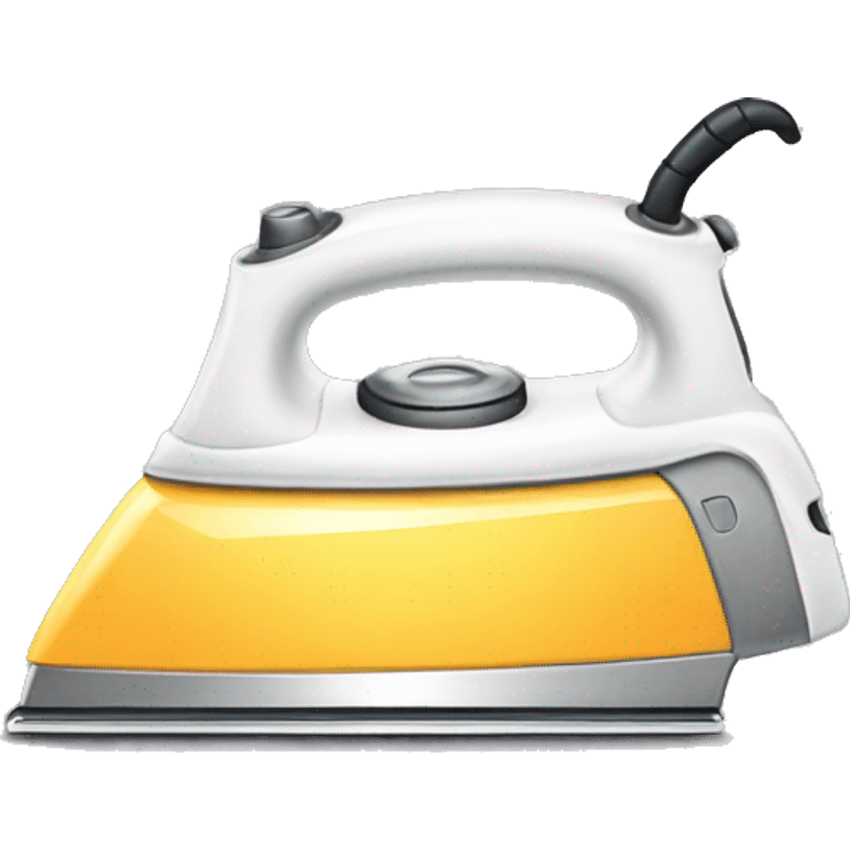 Clothes iron emoji