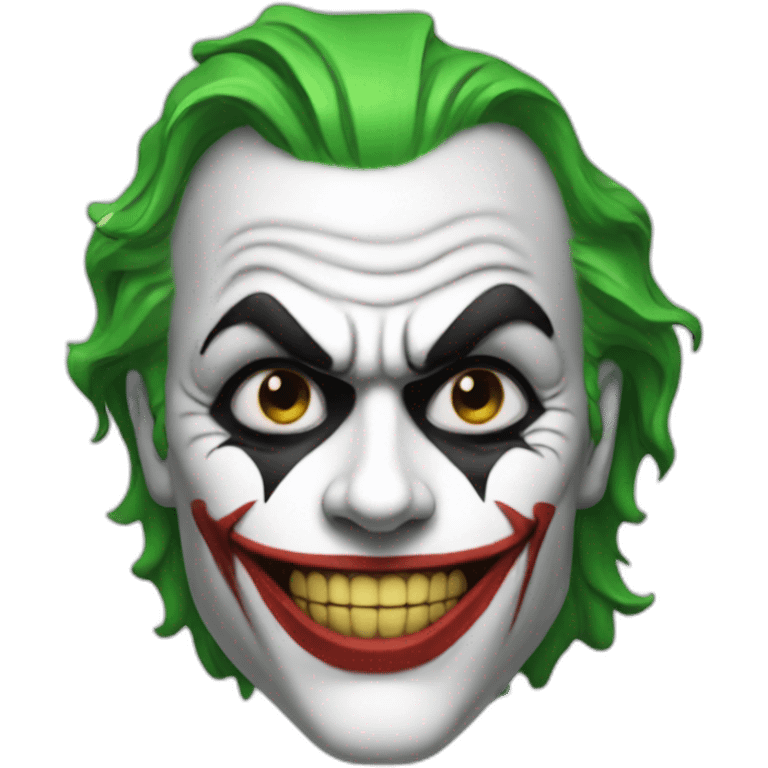 The joker emoji