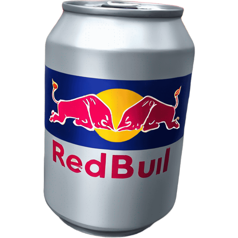 A Red Bull can emoji