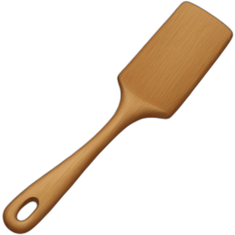 wood spatula emoji