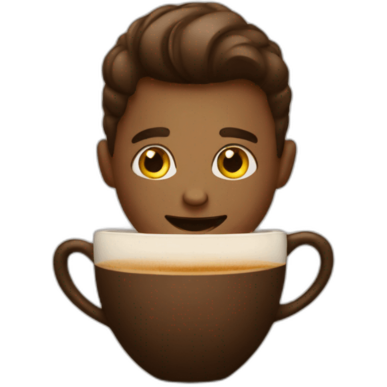 Coffee lover emoji