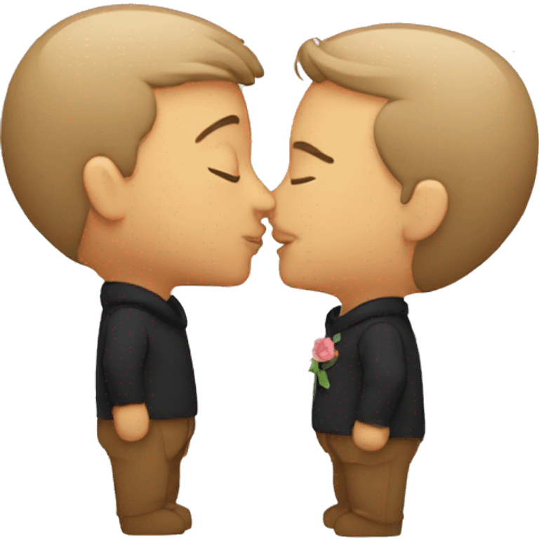 Kiss emoji