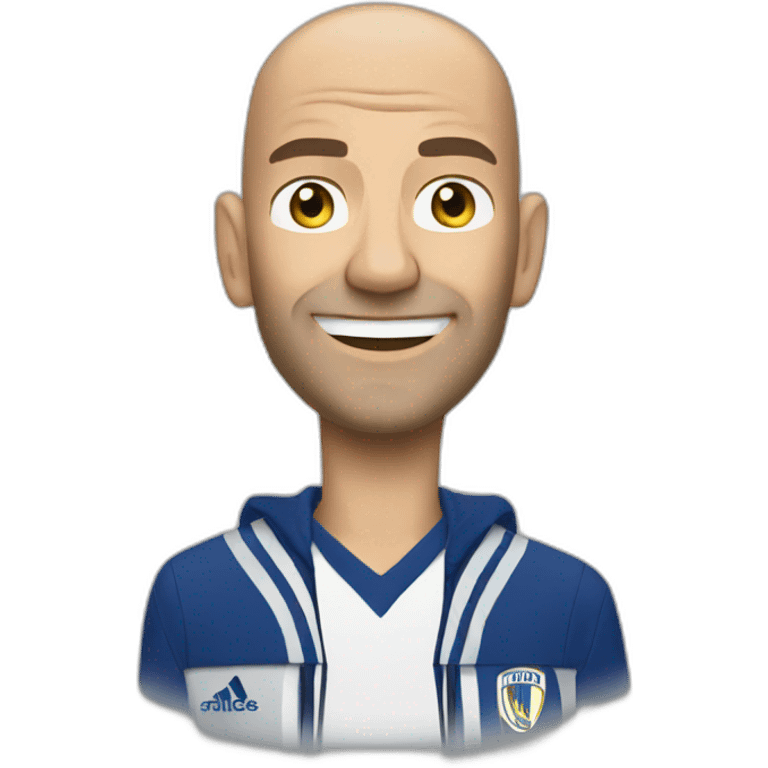 Zidane emoji