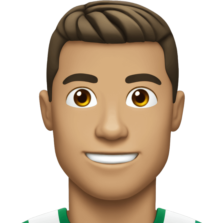 cristiano ronaldo emoji