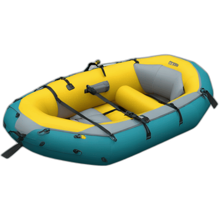 Packraft front view emoji