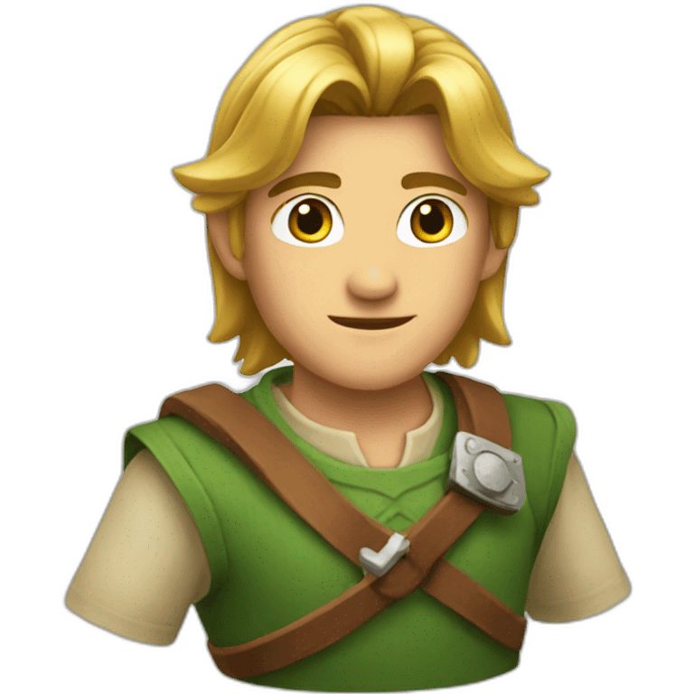 A link emoji