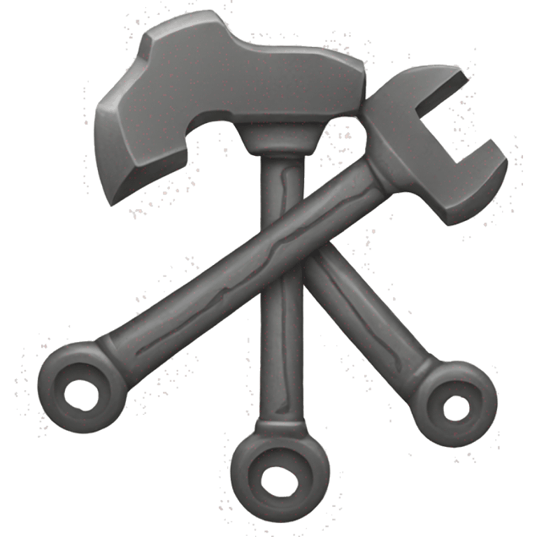 Hammer and Wrench emoji