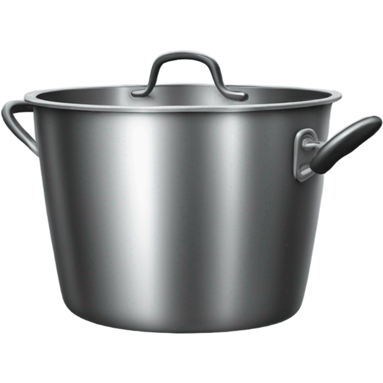 Upside down cooking pot emoji