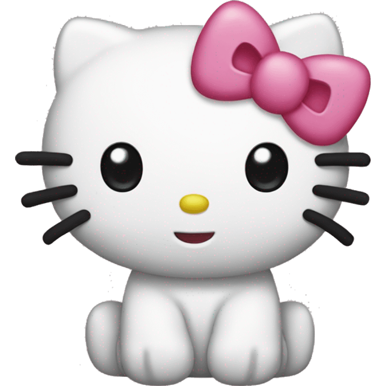 Hello kitty emoji