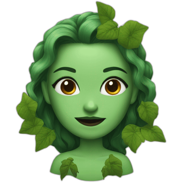 Poison Ivy emoji