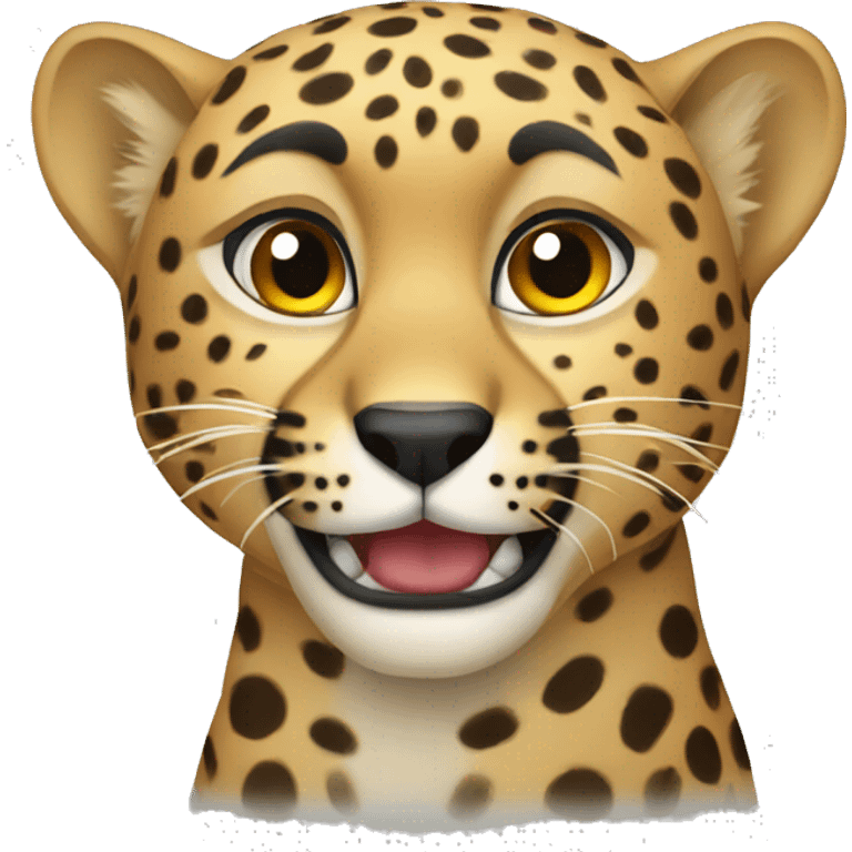 Cheetah emoji