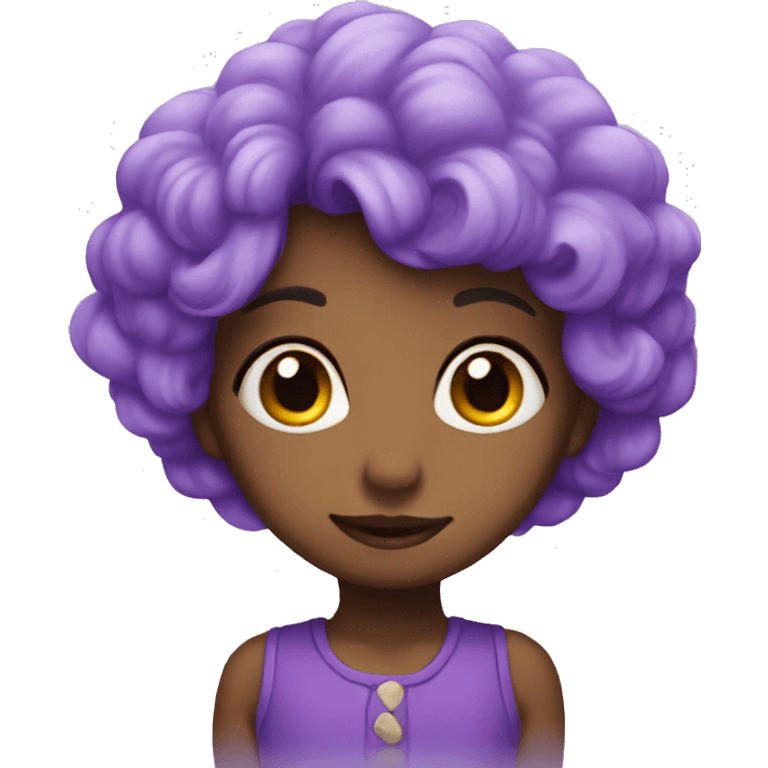 cute dream violet emoji