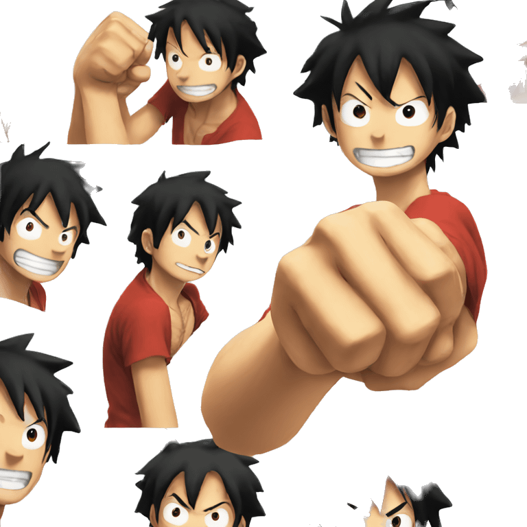 luffy fist bump emoji