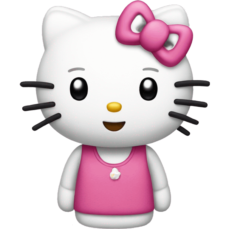 Hello kitty emoji