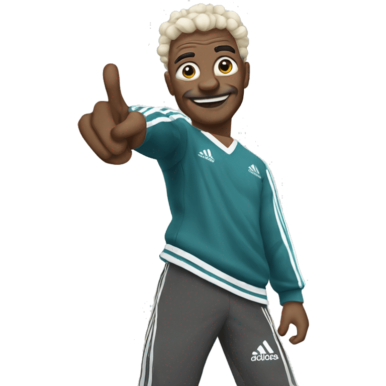 Superstar adidas emoji