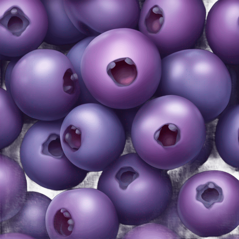 Blueberries  emoji