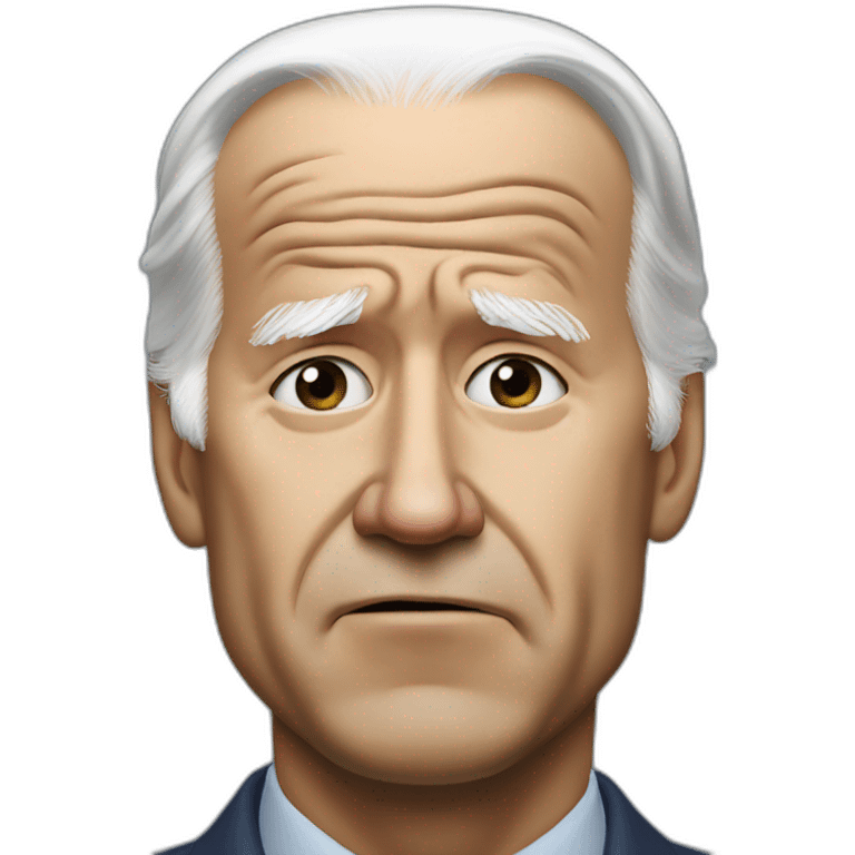 Joe biden sad emoji