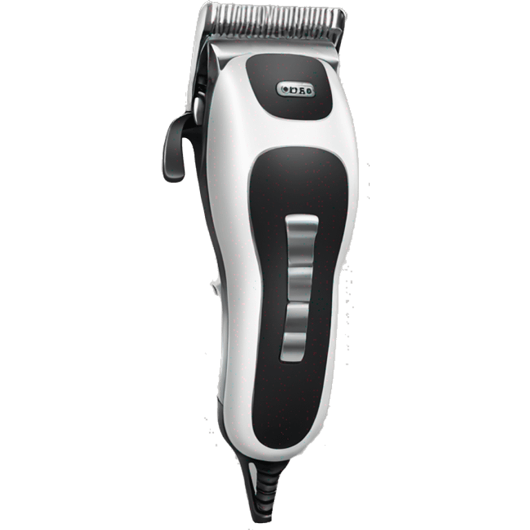 Hair clipper emoji