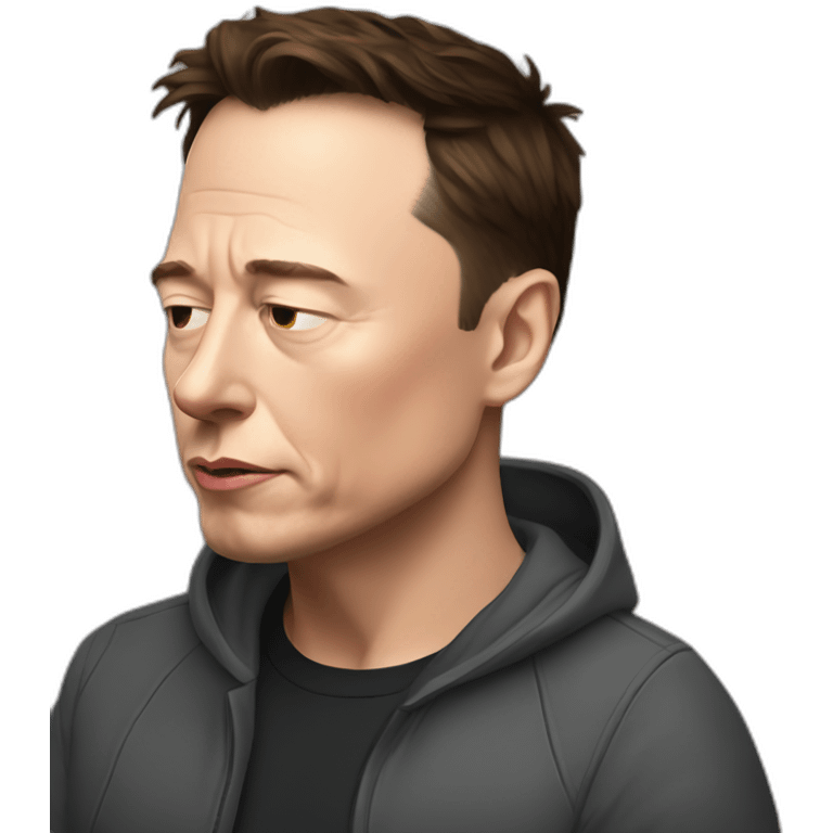 tired elon musk emoji