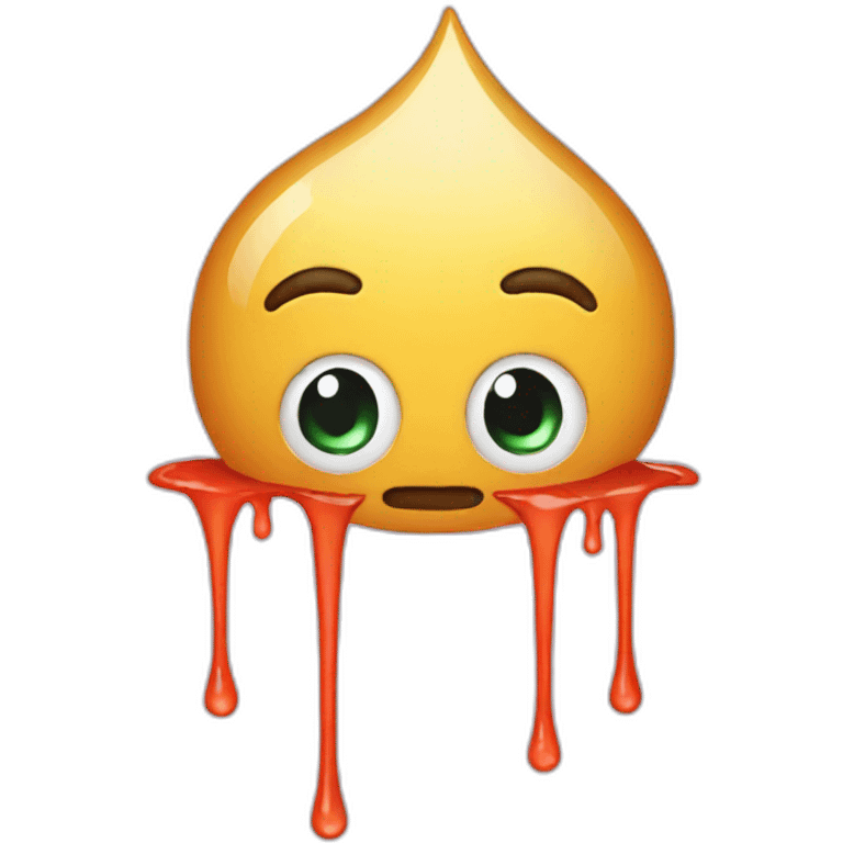 Drip emoji