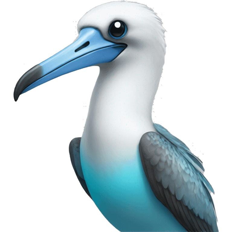 blue footed boobie emoji