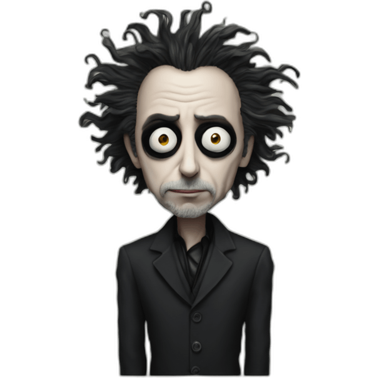 tim burton emoji