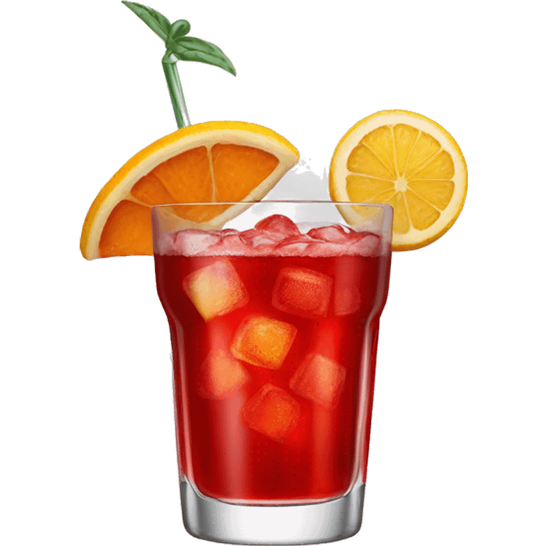 campari drink emoji