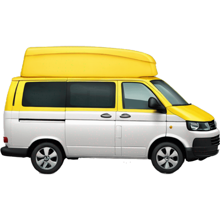 Yellow VW T5 emoji