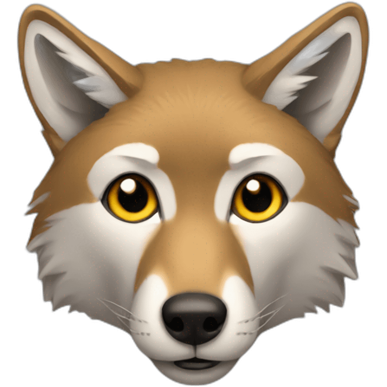 Coyote emoji