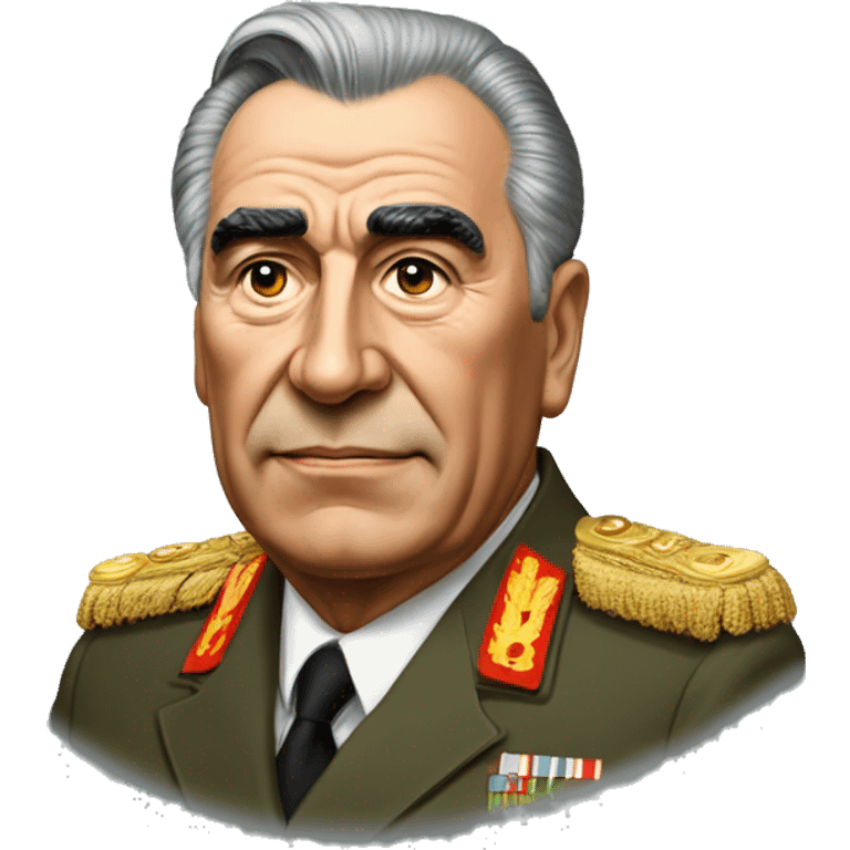 Brezhnev emoji