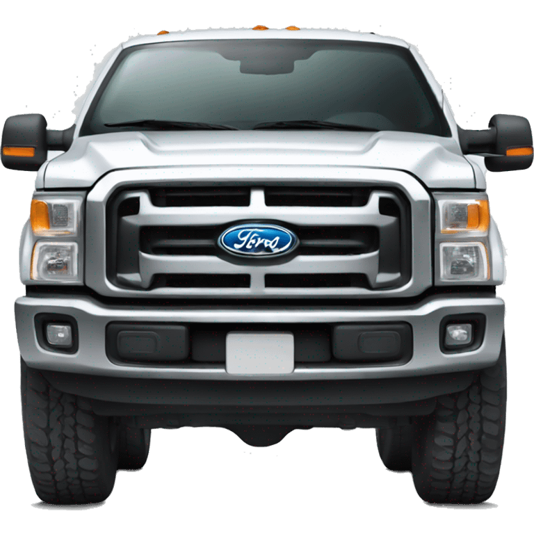 Ford truck lifted emoji