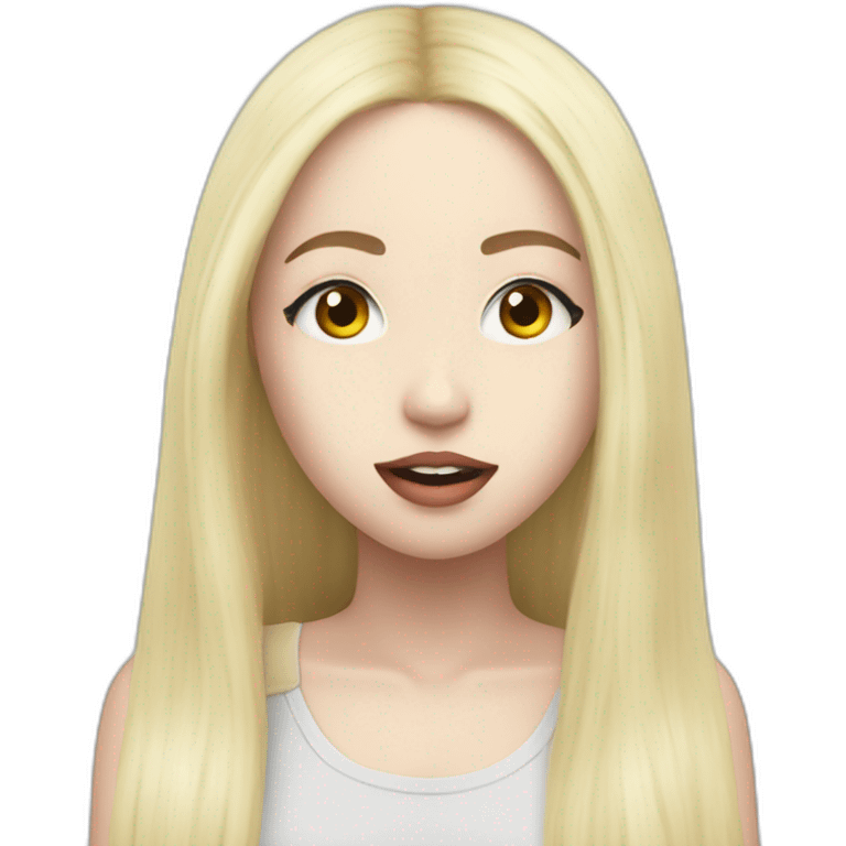 Ava max emoji