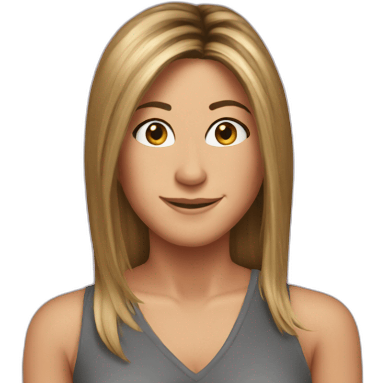 Jennifer aniston emoji