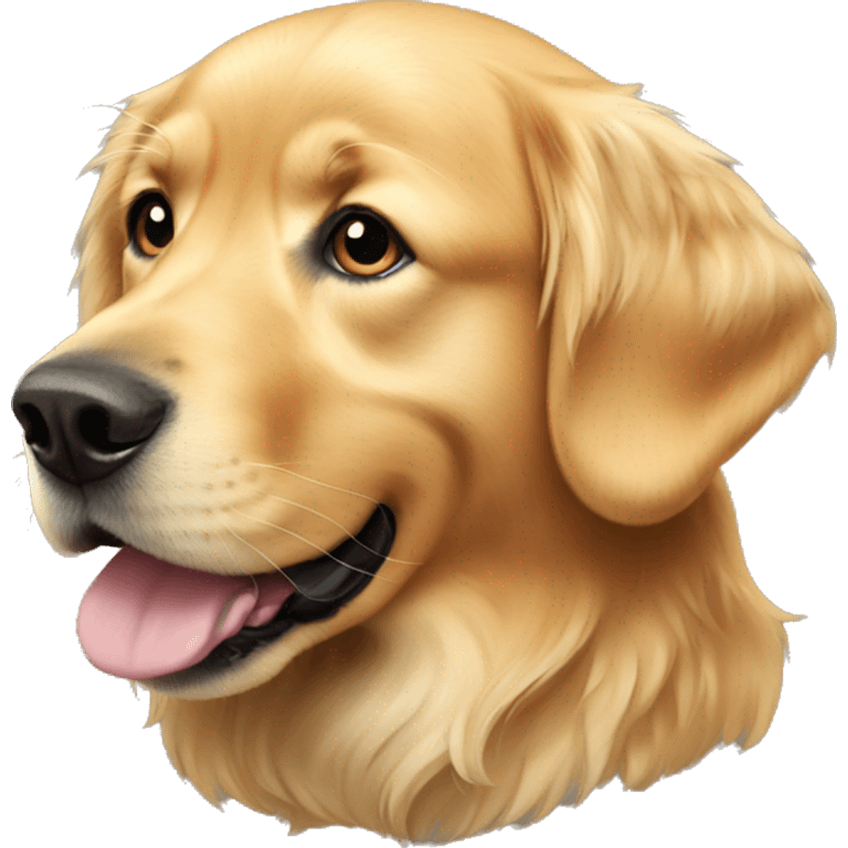 Golden Retriever emoji