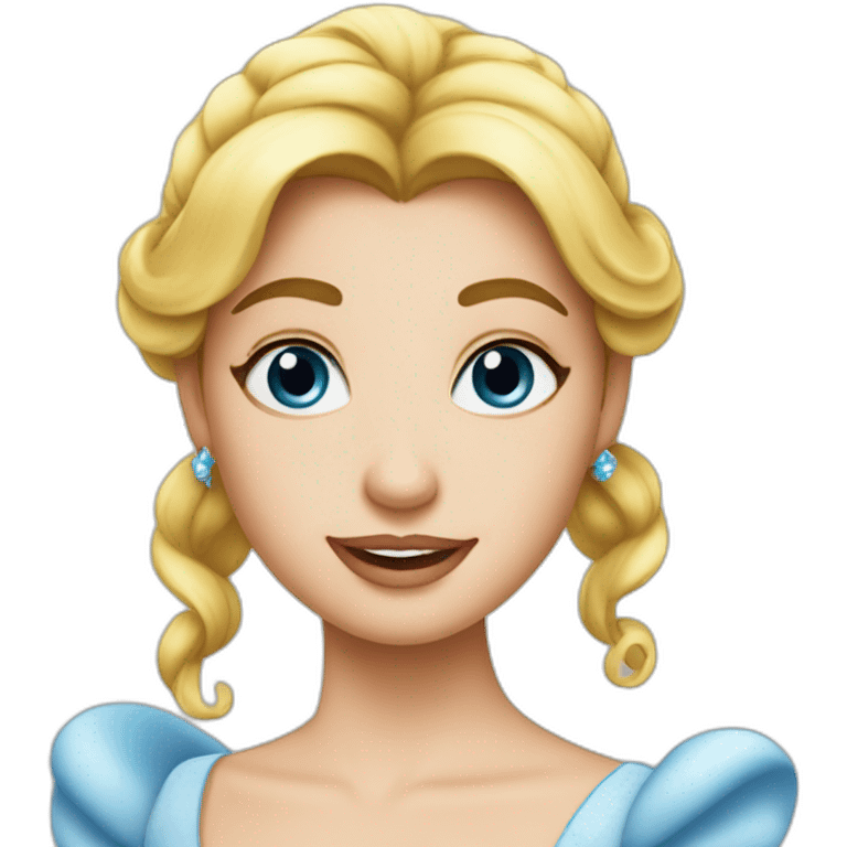 Cendrillon emoji