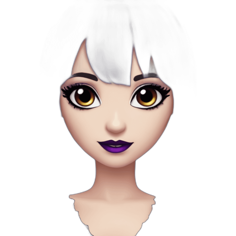 Elissabat-vampire-monsterhigh-goth-romantic-bangs-hair-purple-black emoji