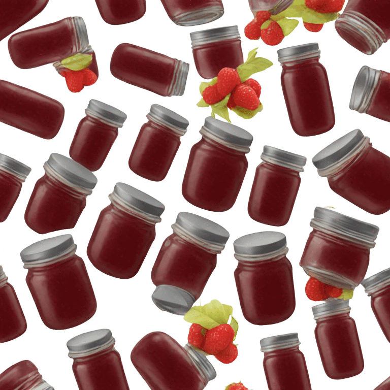 Jar of jam emoji