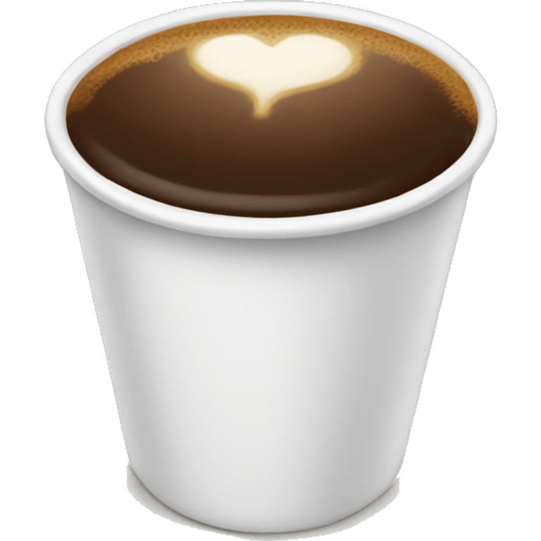 Coffee emoji