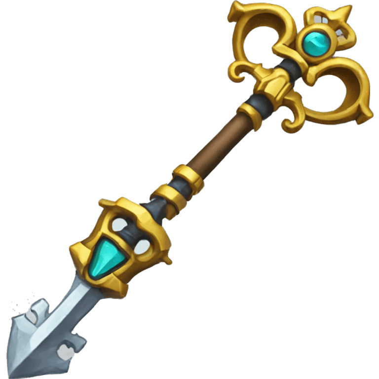 Sora's Keyblade emoji