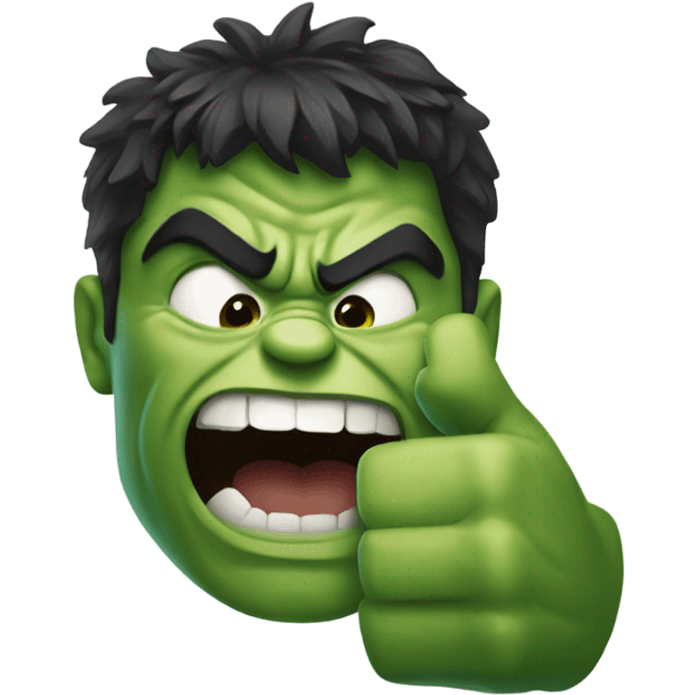 Hulk THUMB UP emoji