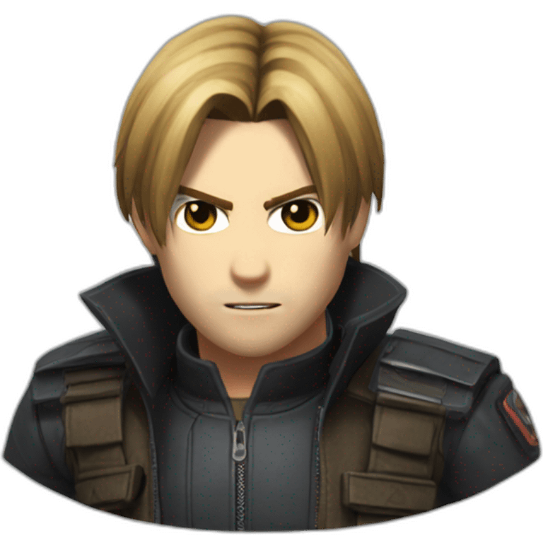 leon kennedy emoji