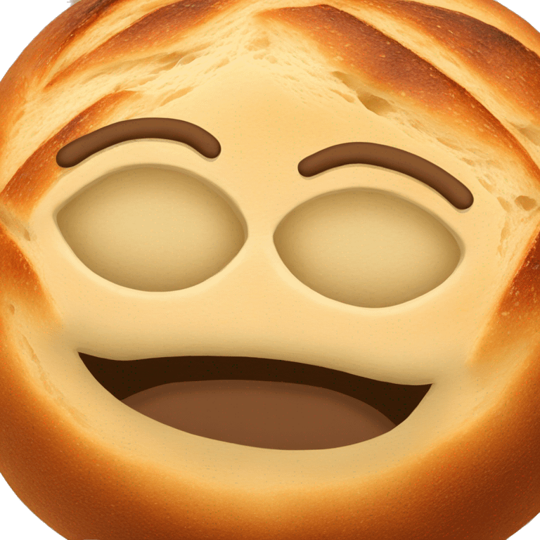 sourdough boule emoji