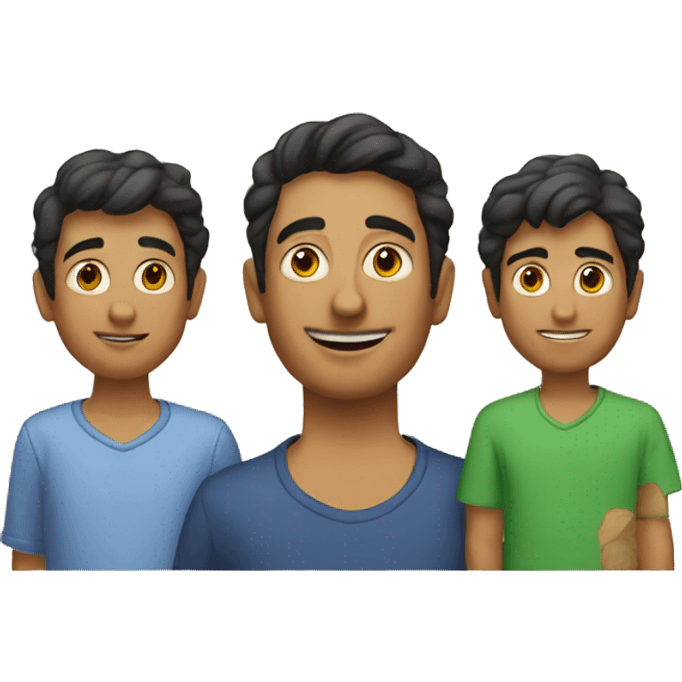 Farid and sons emoji