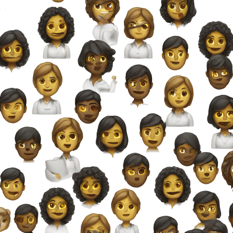 HR girl white compensation and benefit  emoji