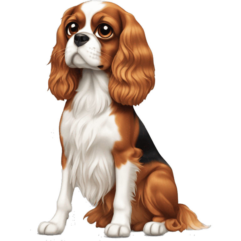 Cavalier King Charles Spaniel  emoji